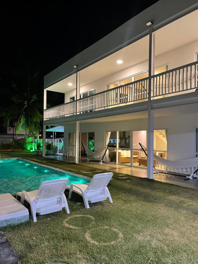Casa Blanca Hibiscus Angra De Ipioca Maceio别墅 外观 照片