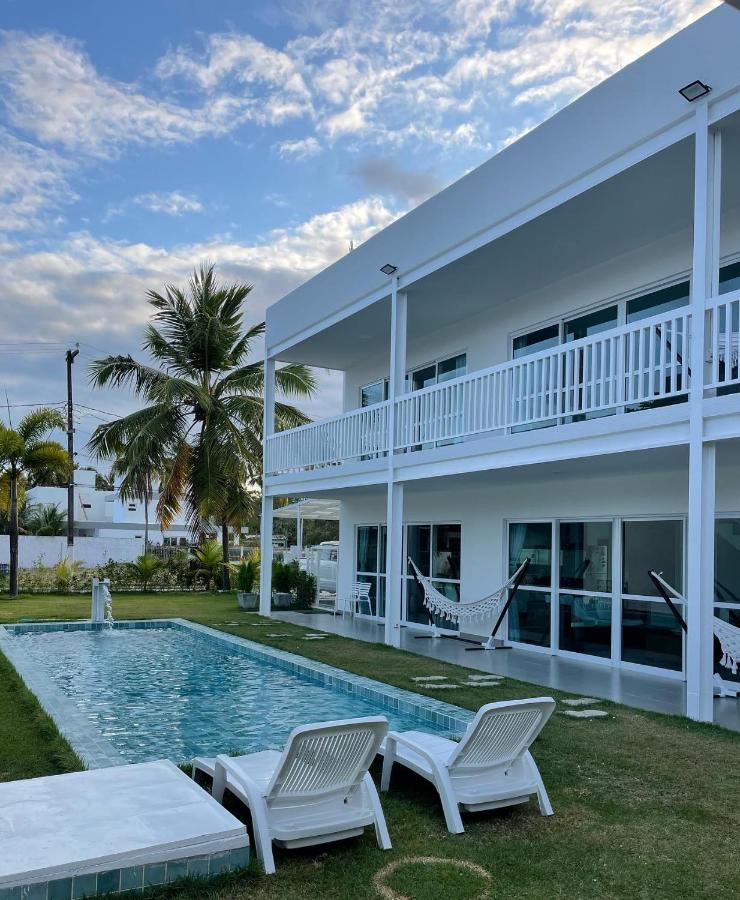 Casa Blanca Hibiscus Angra De Ipioca Maceio别墅 外观 照片