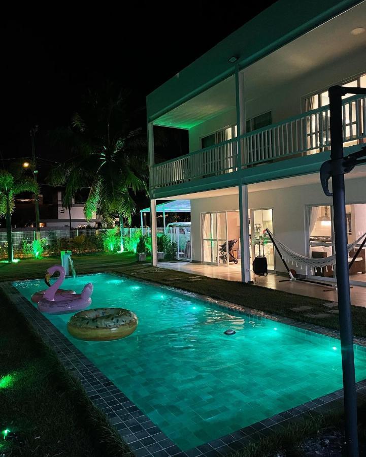 Casa Blanca Hibiscus Angra De Ipioca Maceio别墅 外观 照片