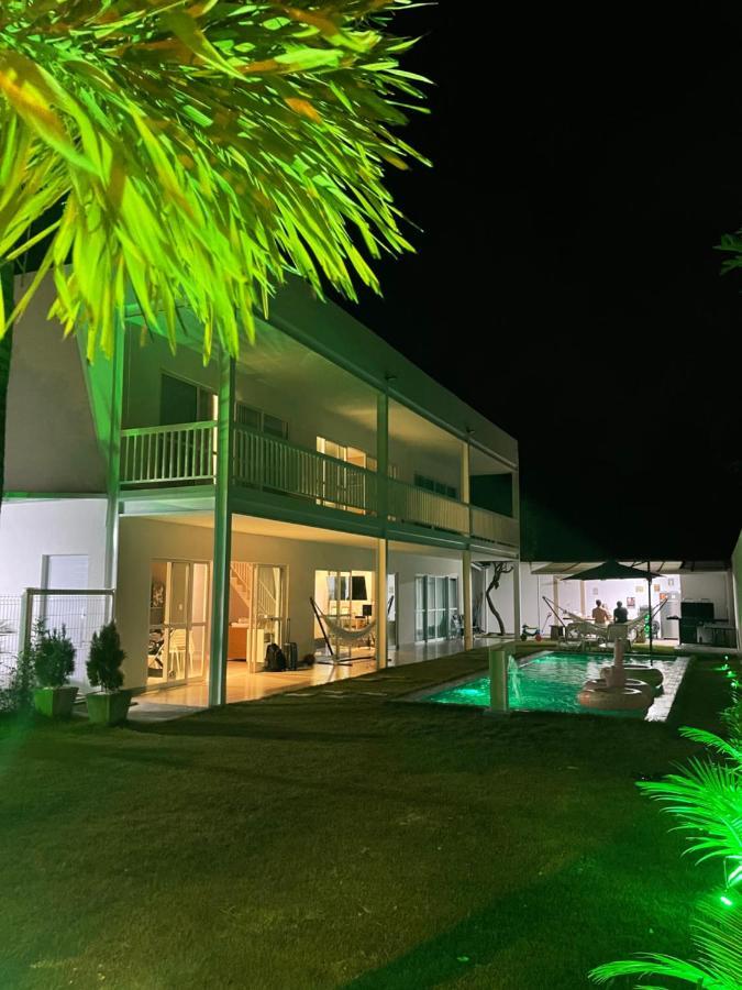 Casa Blanca Hibiscus Angra De Ipioca Maceio别墅 外观 照片