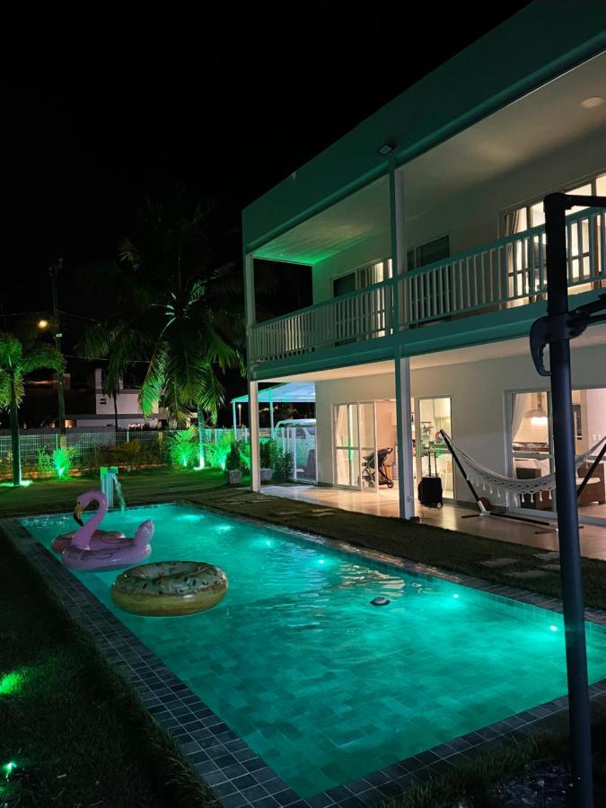 Casa Blanca Hibiscus Angra De Ipioca Maceio别墅 外观 照片