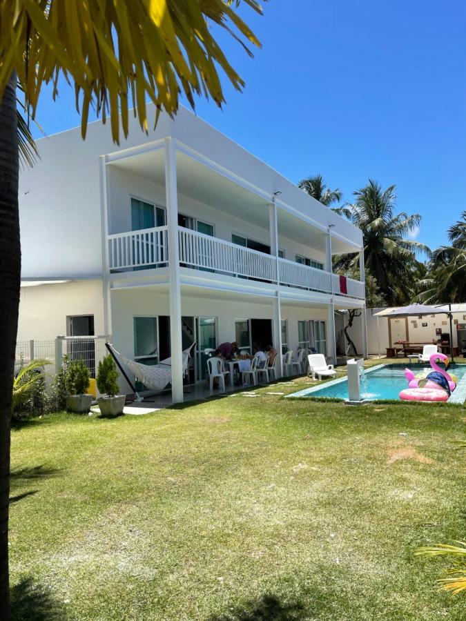 Casa Blanca Hibiscus Angra De Ipioca Maceio别墅 外观 照片