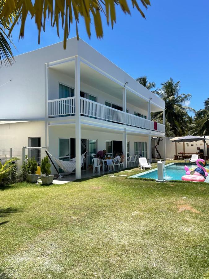 Casa Blanca Hibiscus Angra De Ipioca Maceio别墅 外观 照片
