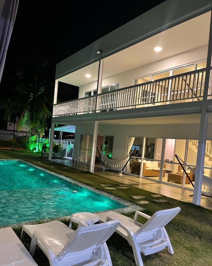 Casa Blanca Hibiscus Angra De Ipioca Maceio别墅 外观 照片