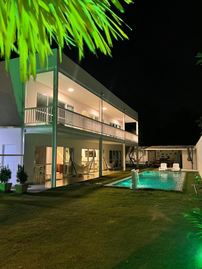 Casa Blanca Hibiscus Angra De Ipioca Maceio别墅 外观 照片