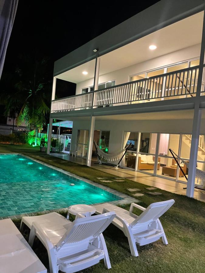 Casa Blanca Hibiscus Angra De Ipioca Maceio别墅 外观 照片