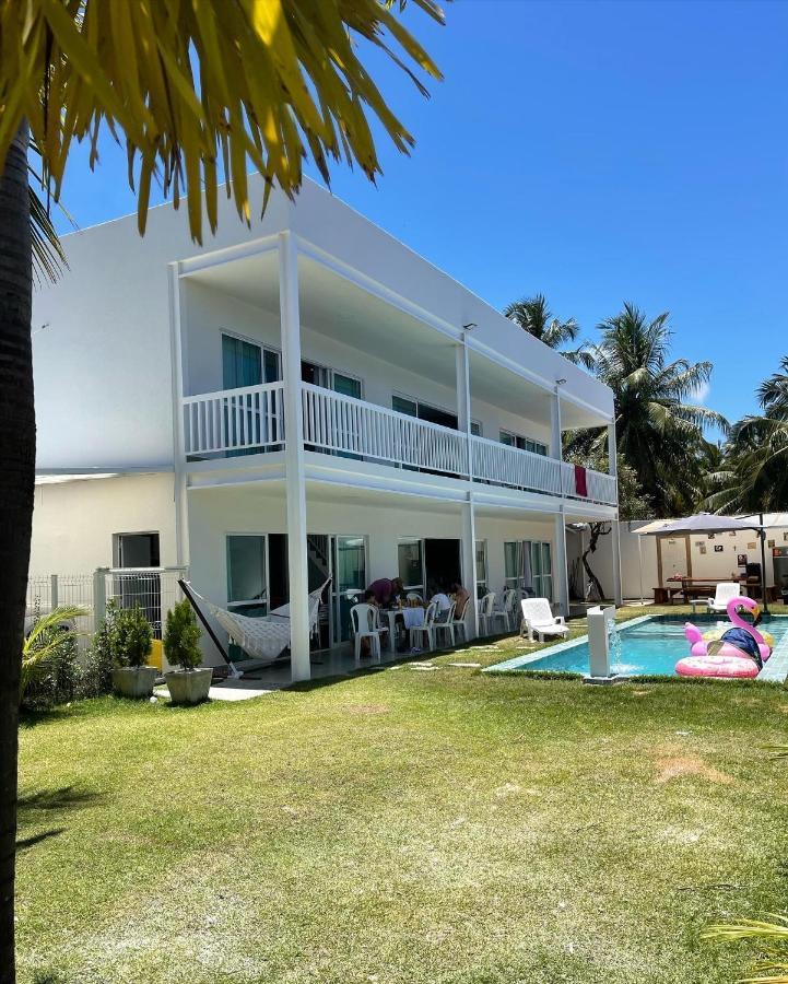 Casa Blanca Hibiscus Angra De Ipioca Maceio别墅 外观 照片