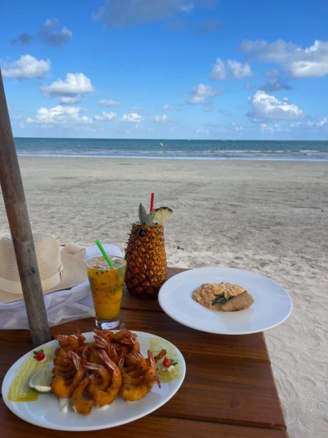 Casa Blanca Hibiscus Angra De Ipioca Maceio别墅 外观 照片