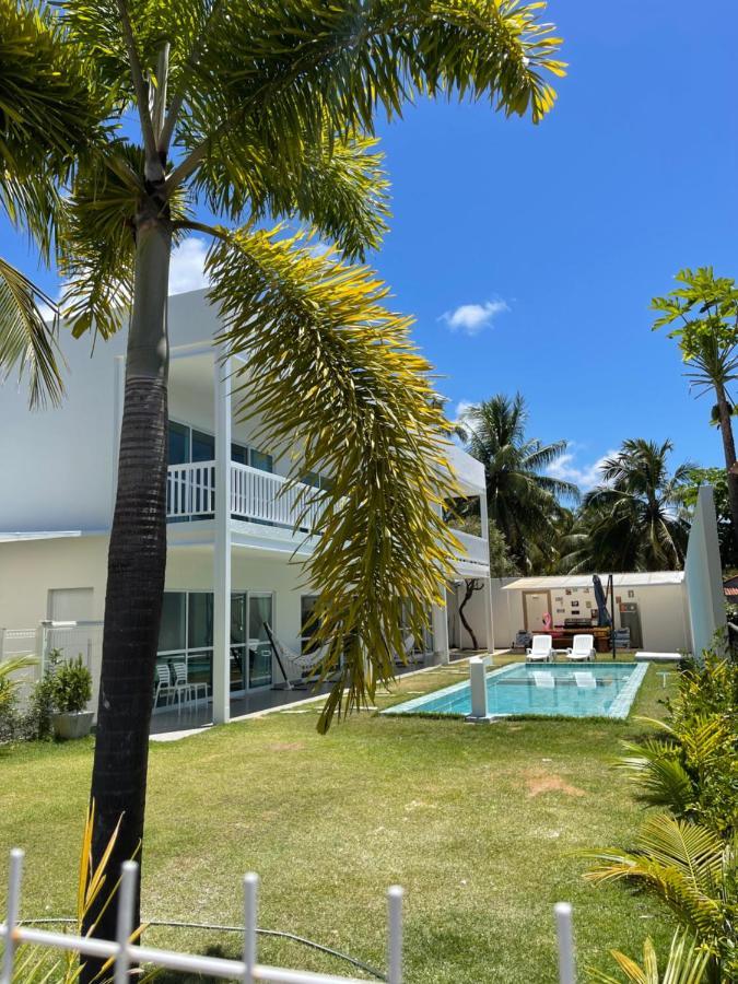 Casa Blanca Hibiscus Angra De Ipioca Maceio别墅 外观 照片