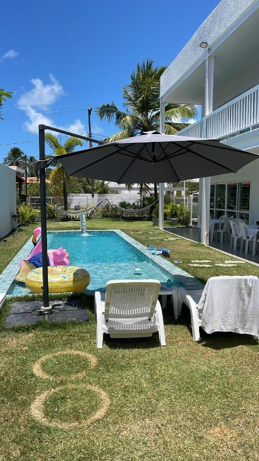 Casa Blanca Hibiscus Angra De Ipioca Maceio别墅 外观 照片