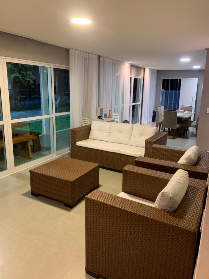 Casa Blanca Hibiscus Angra De Ipioca Maceio别墅 外观 照片